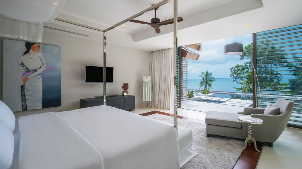 Naam Sawan - Modern guest bedroom